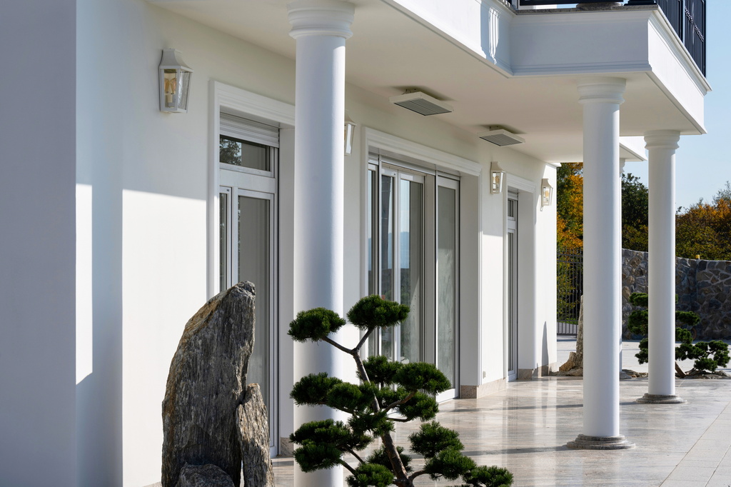 moderne Fenstersysteme