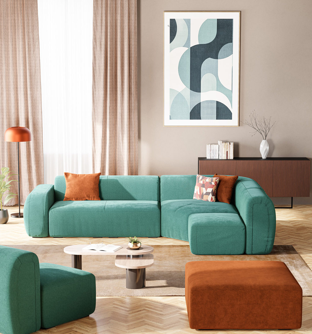 multifunktionale Möbel Modul Sofa
