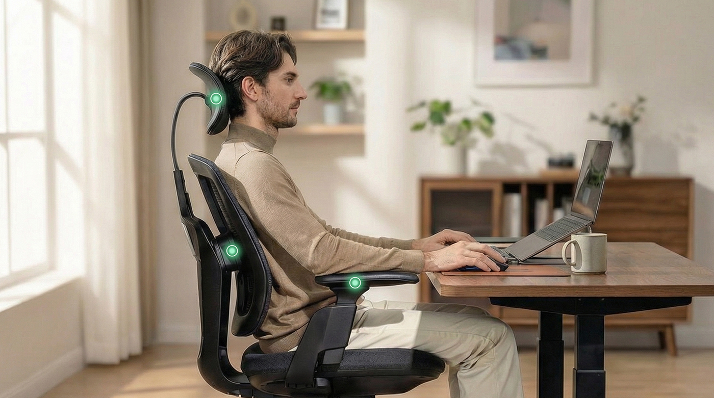 Warum Rückenschmerzen bei Büroarbeit so häufig auftreten