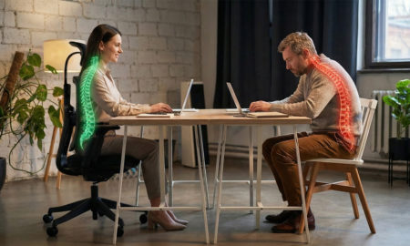 Rückenschmerzen im Büro: Ursachen und Lösungen für gesundes Sitzen