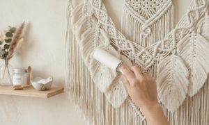 Makramee reinigen: Der ultimative Guide für die Pflege von Baumwollgarn
