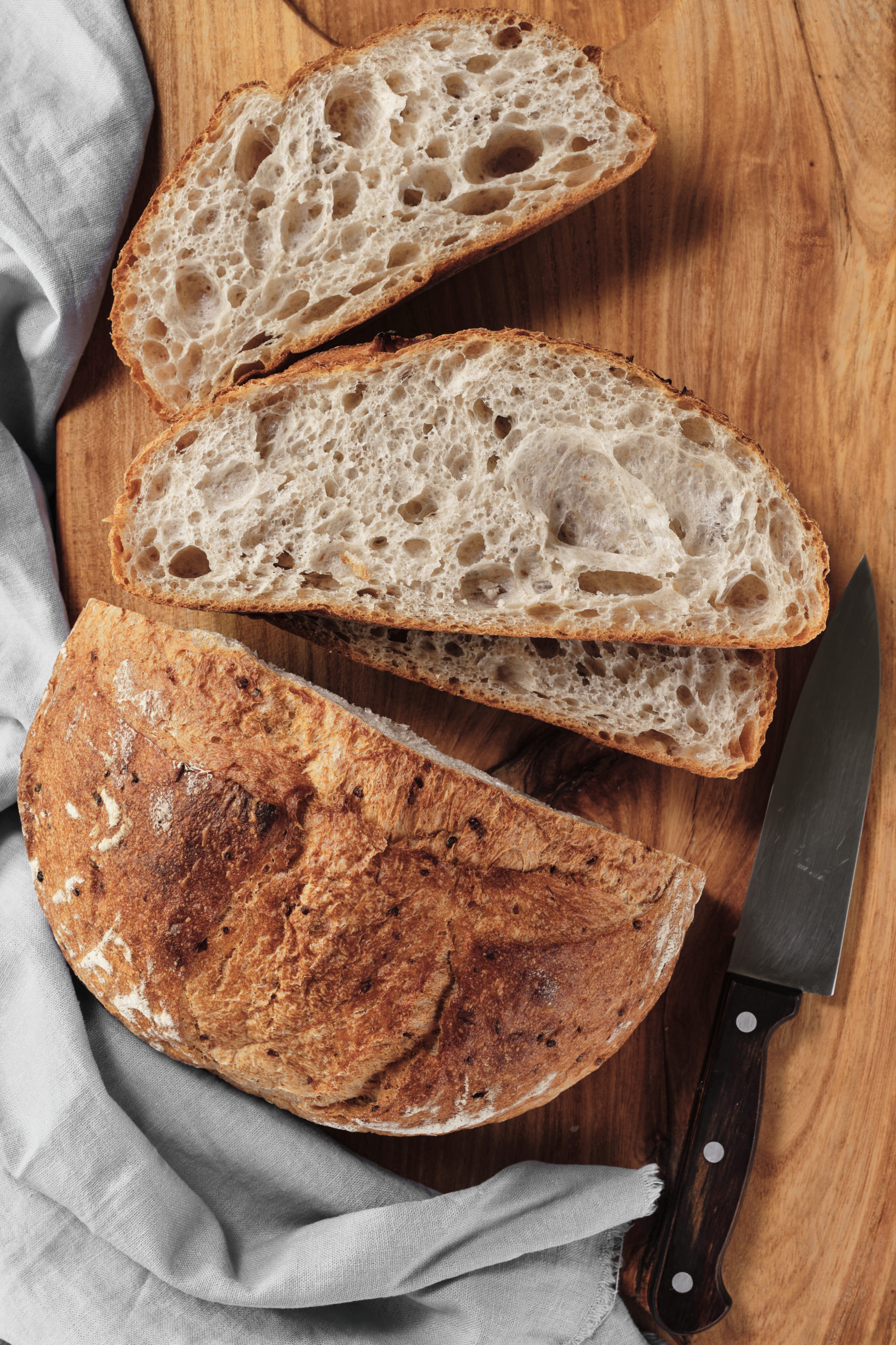 Sauerteigbrot selber backen