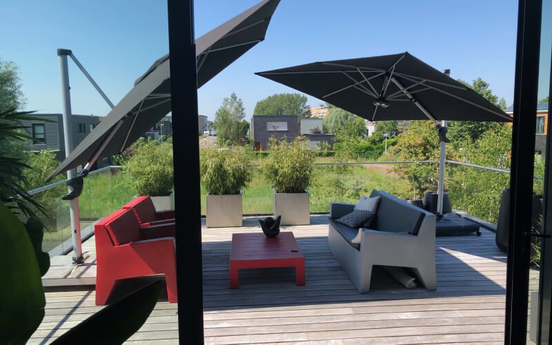 Richtige Sonnenschirme für Ihren Garten