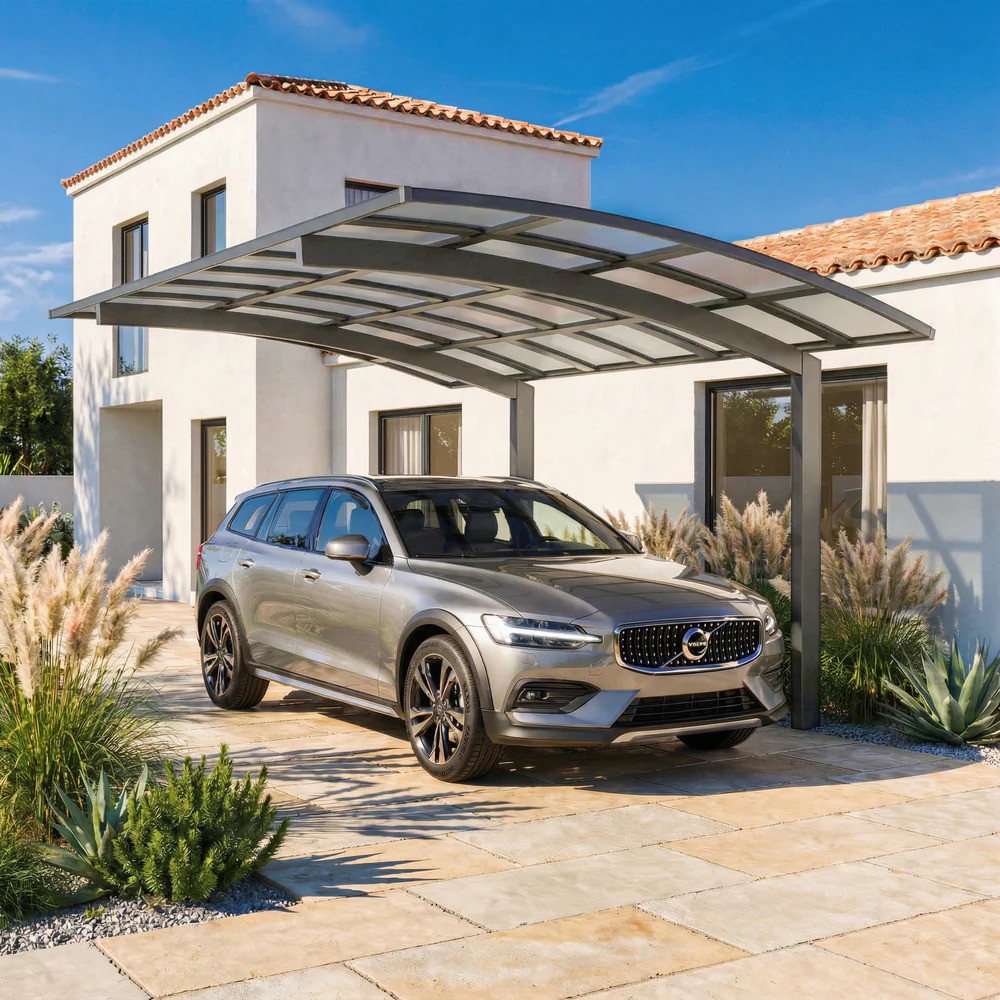 Warum Carport aus Alluminium sinnvoll ist 