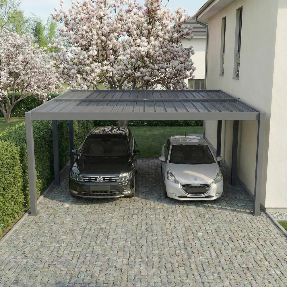 Alluminium Carport Vorteile
