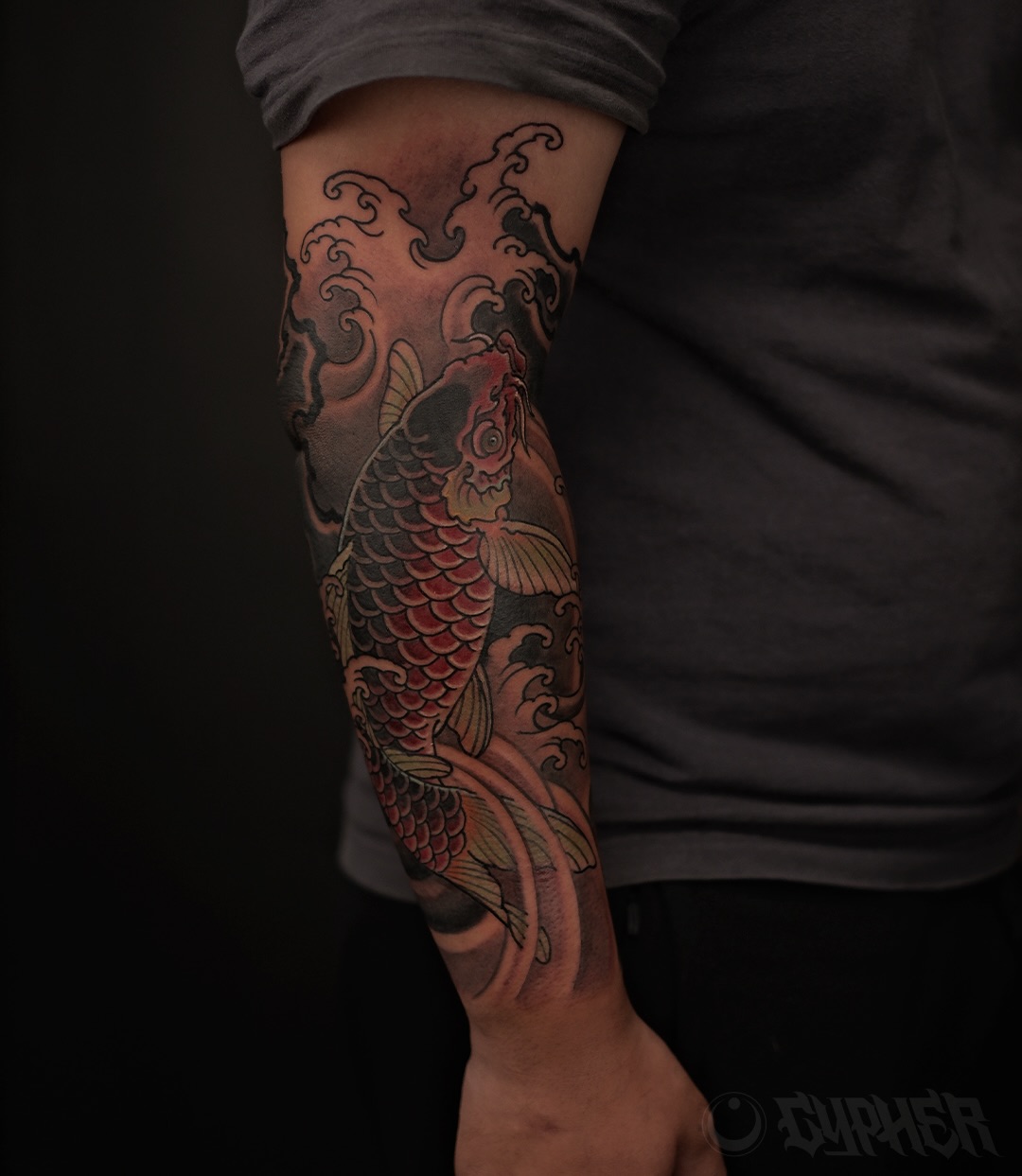 Koi Tattoo Farben Koi Tattoo Farben