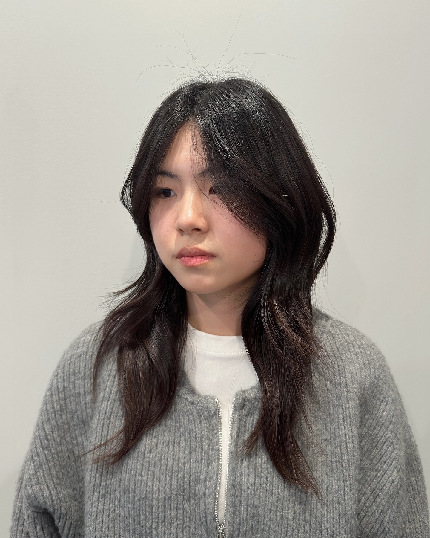 korean kitty cut