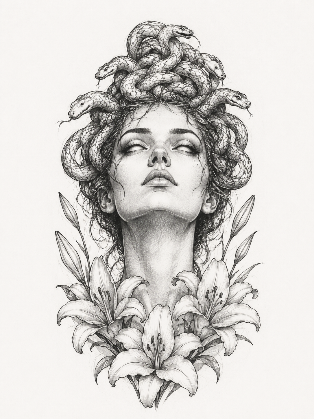 Medusa Tattoo Lilium Medusa Tattoo Lilium