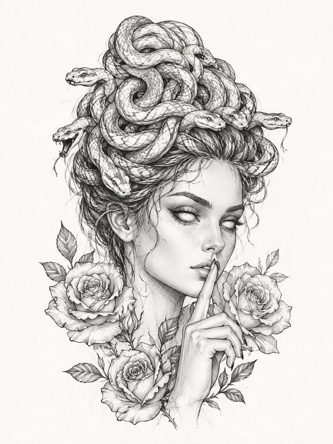 Medusa Tattoo Rosen Medusa Tattoo Rosen