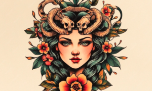 Medusa Tattoo Bedeutung