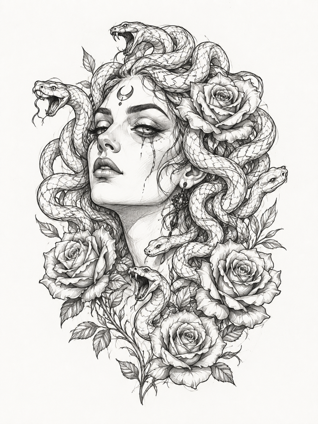 Medusa Tattoo Unterarm Medusa Tattoo Unterarm