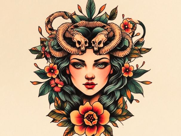 Medusa Tattoo Bedeutung