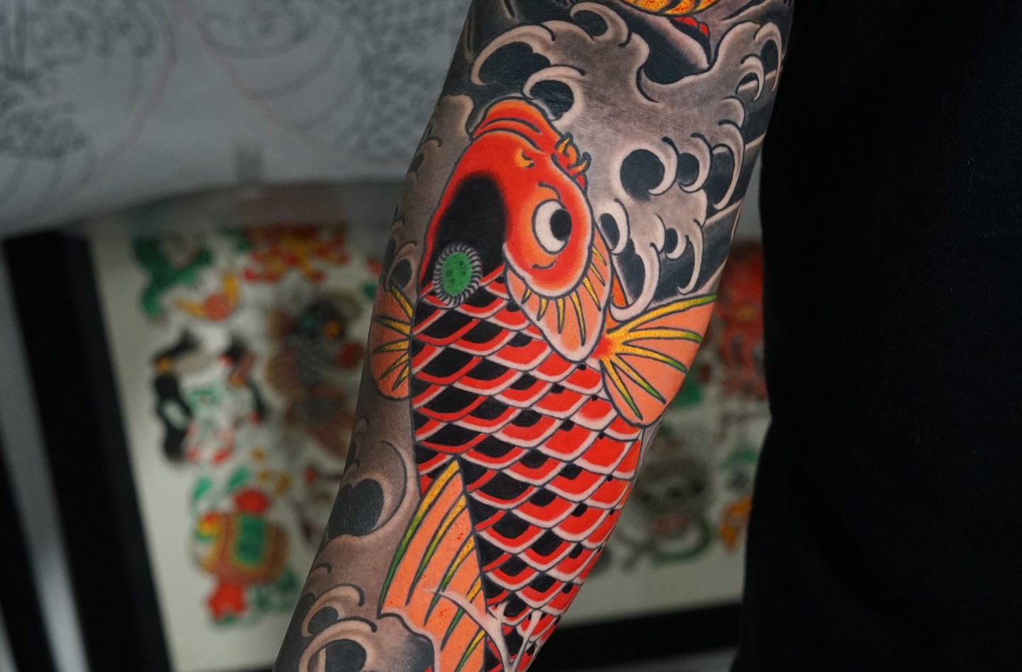 Koi Tattoo Bedeutung