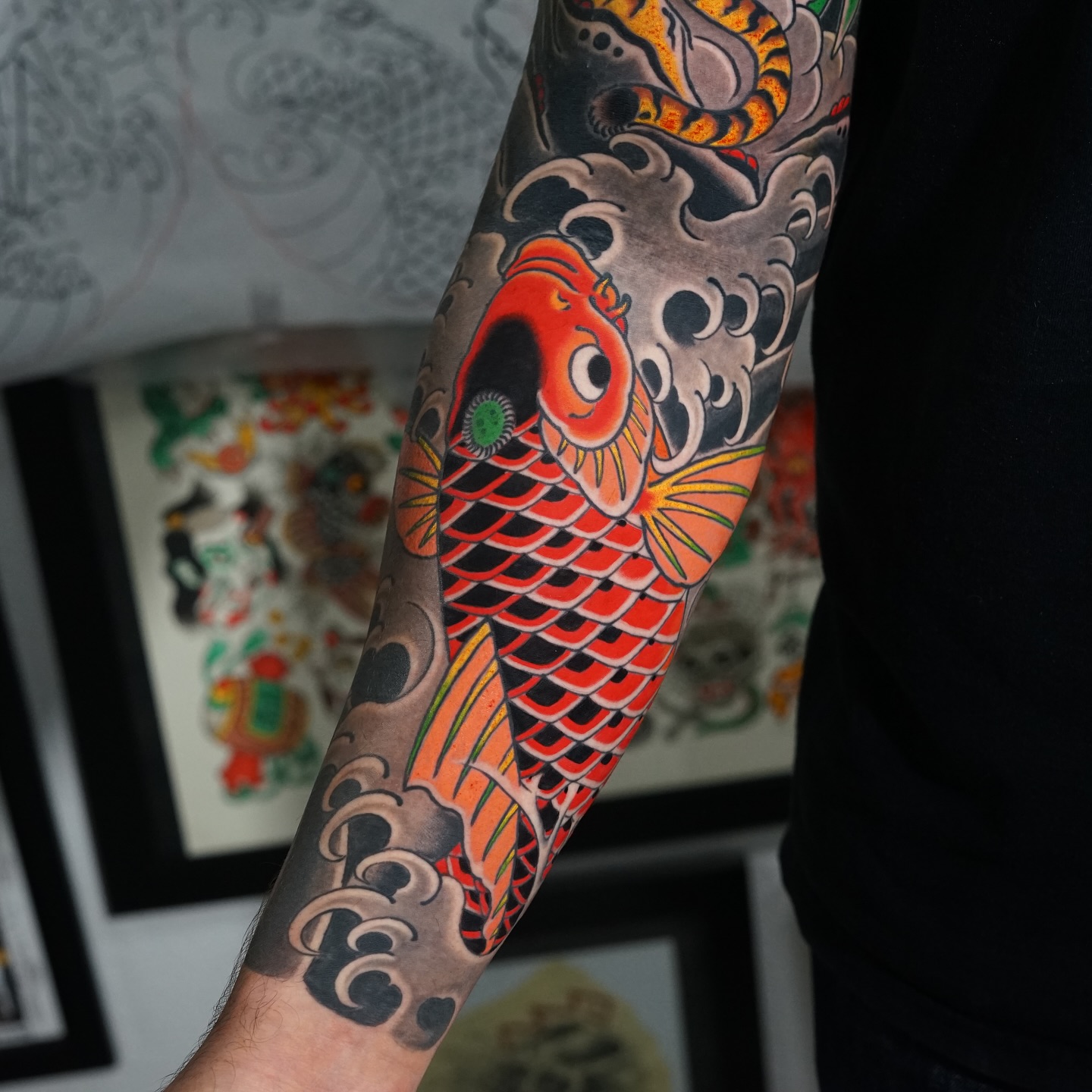 Koi Tattoo Bedeutung und ihr Ursprung Koi Tattoo Bedeutung und ihr Ursprung