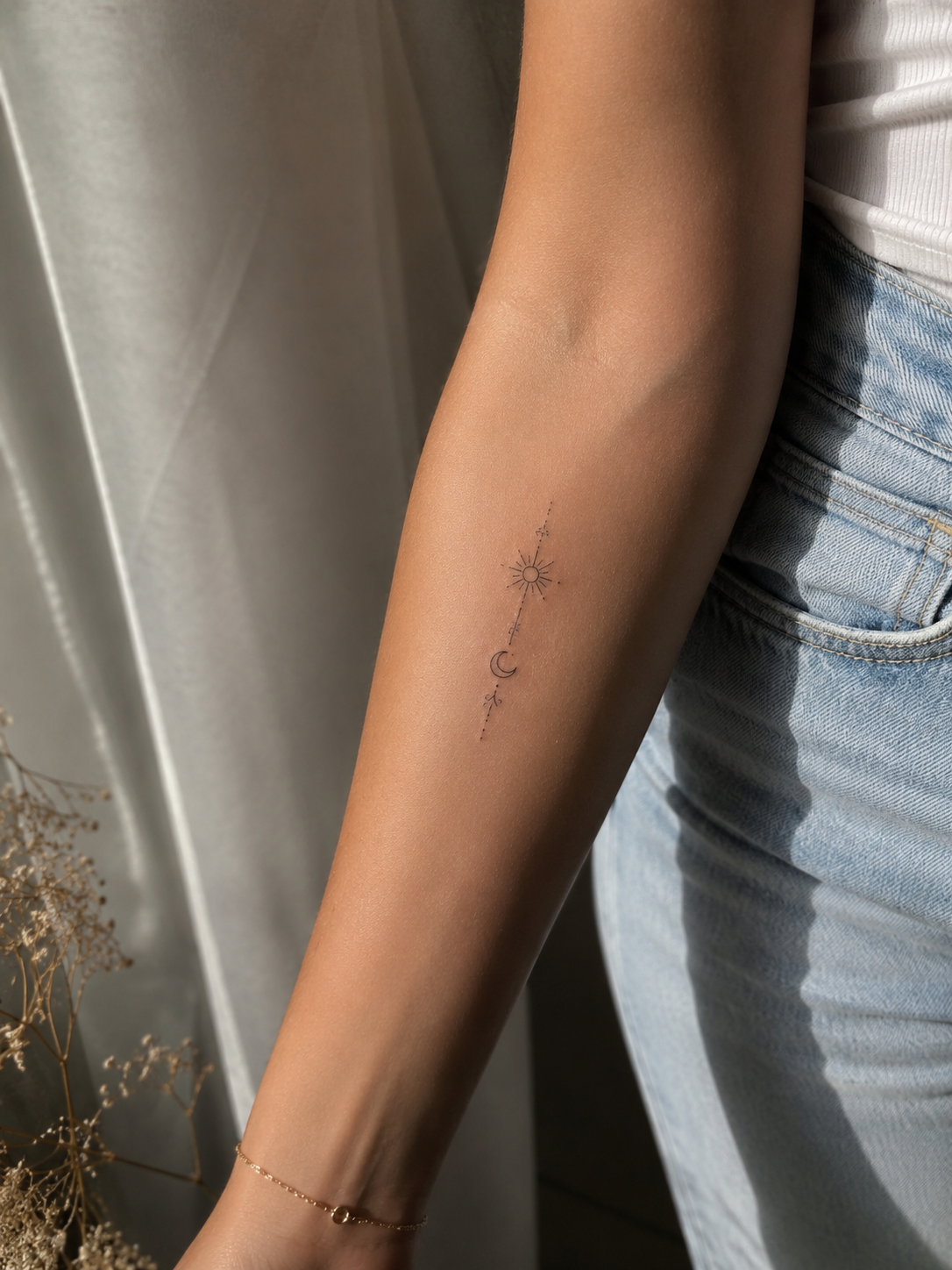Tiny Tattoo Unterarm Tiny Tattoo Unterarm