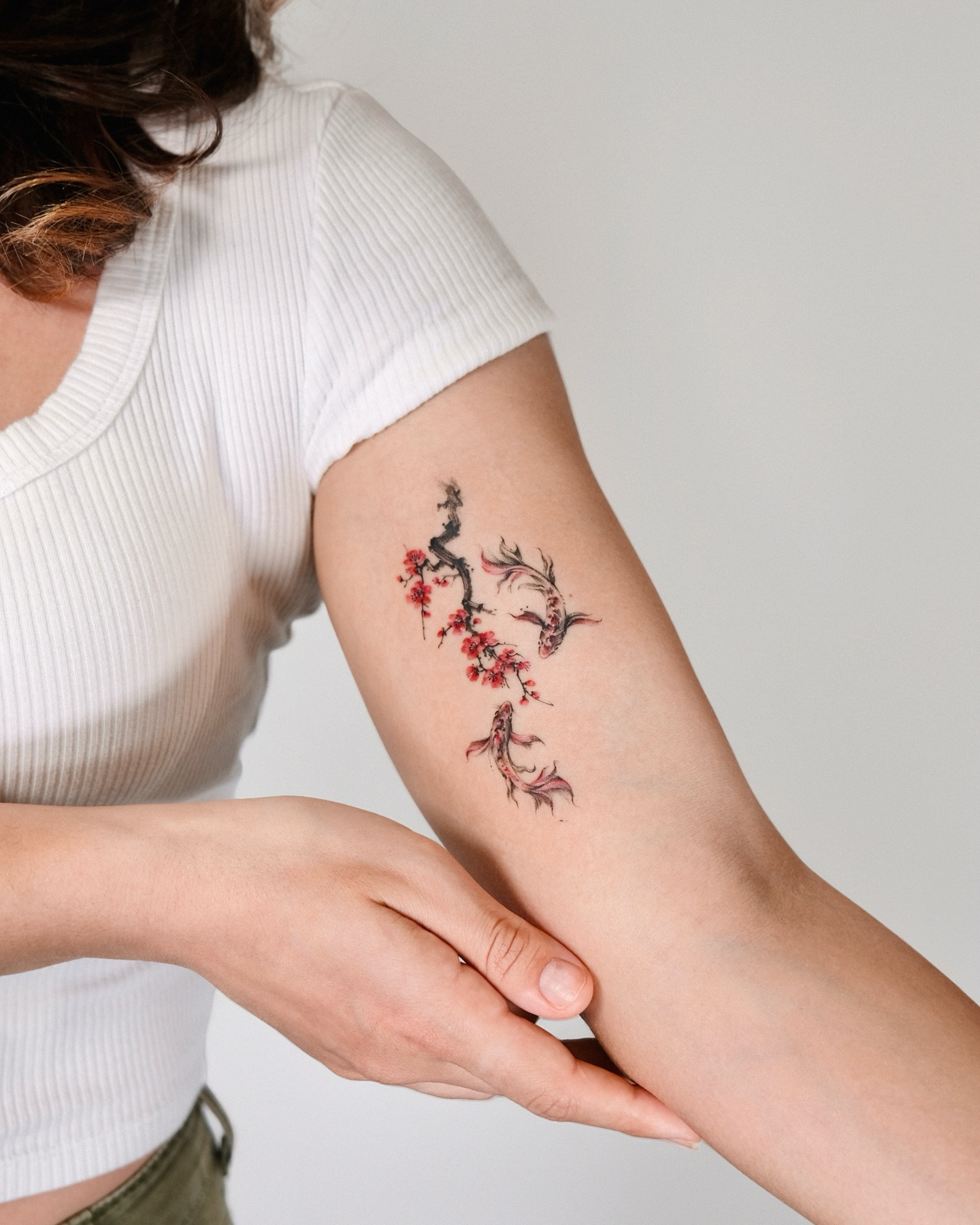 Koi Tattoo zwei Fische Koi Tattoo zwei Fische