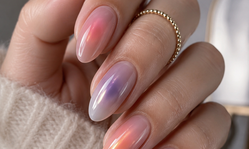 Aura Nails: Der Maniküre-Trend für Nägel mit sanftem Glow
