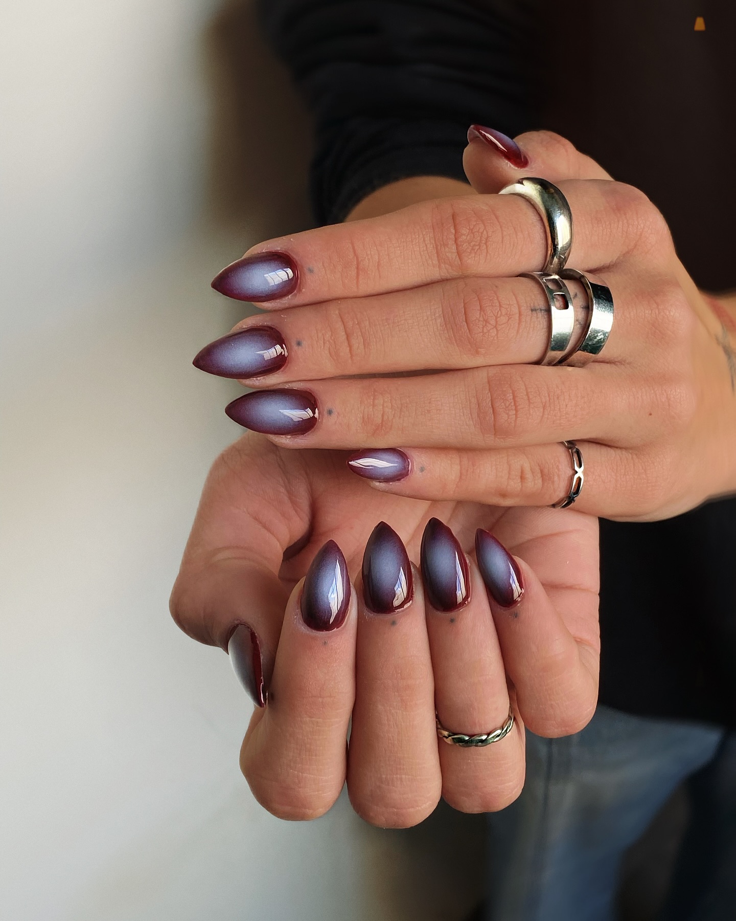 aura nails moon river aura nails moon river
