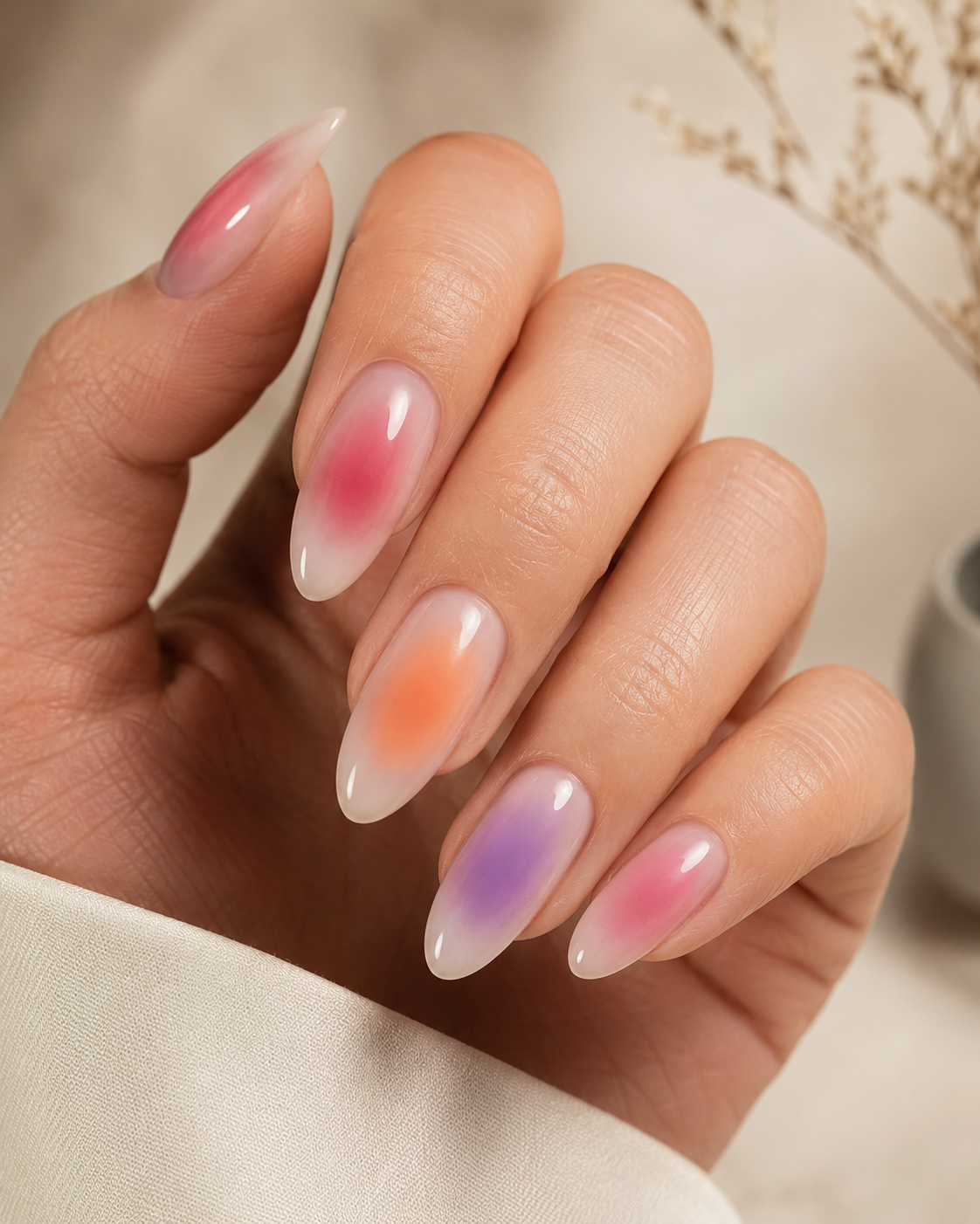 aura nails ideen aura nails ideen