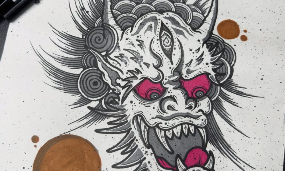 Oni Tattoo Bedeutung: Was hinter dem japanischen Dämonen-Motiv wirklich steckt
