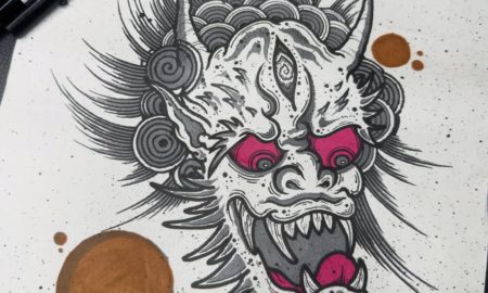 Oni Tattoo Bedeutung: Was hinter dem japanischen Dämonen-Motiv wirklich steckt