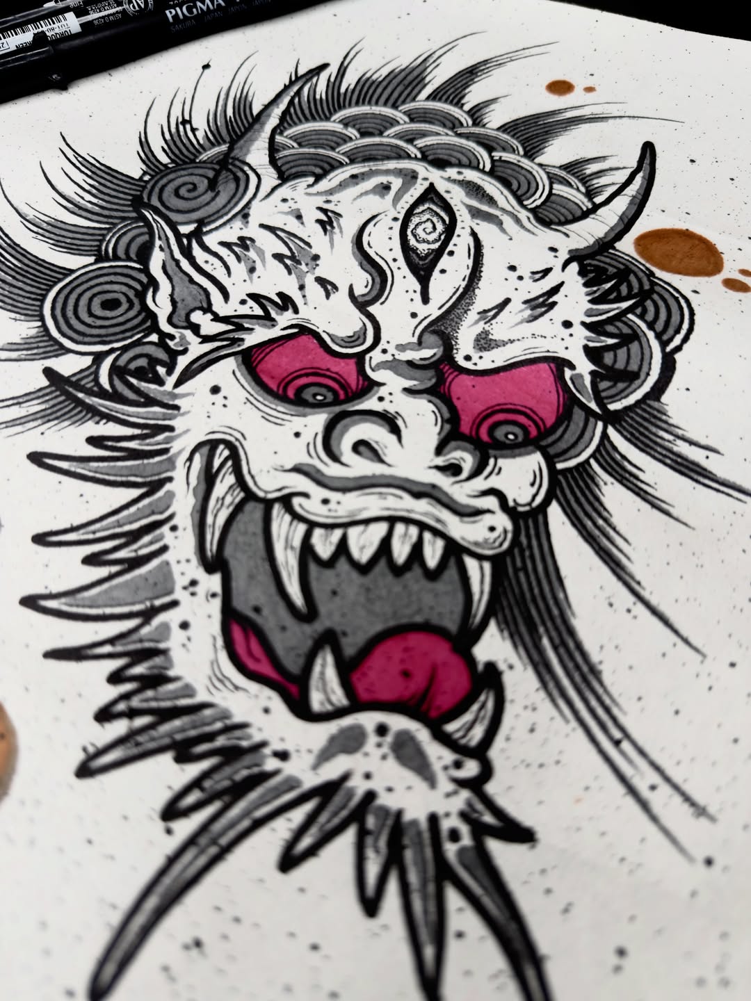 oni tattoo bedeutung vorlage oni tattoo bedeutung vorlage