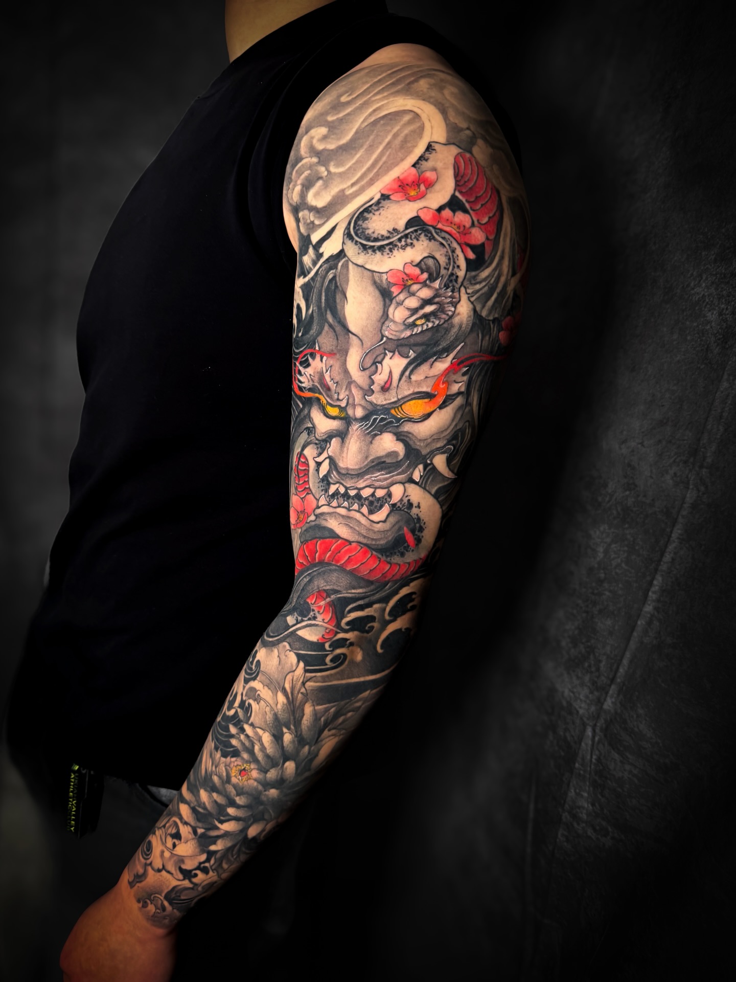 oni tattoo mann oni tattoo mann