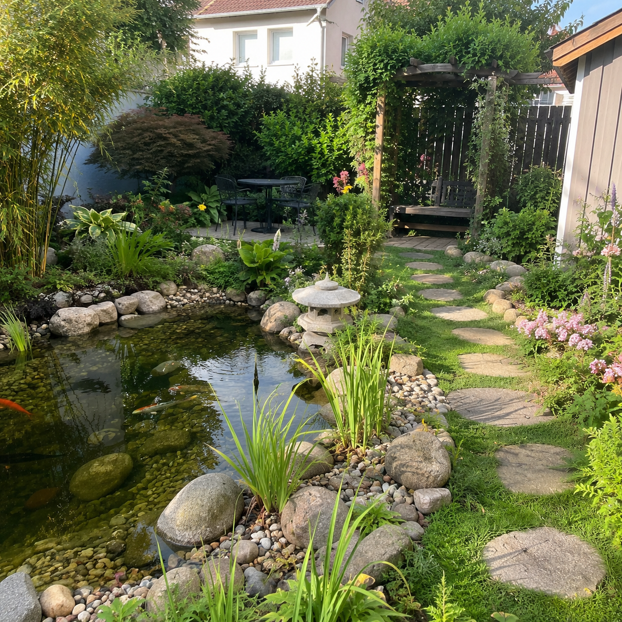 Japanischer Garten Ideen: Was macht diesen Gartenstil so besonders? Japanischer Garten Ideen: Was macht diesen Gartenstil so besonders?
