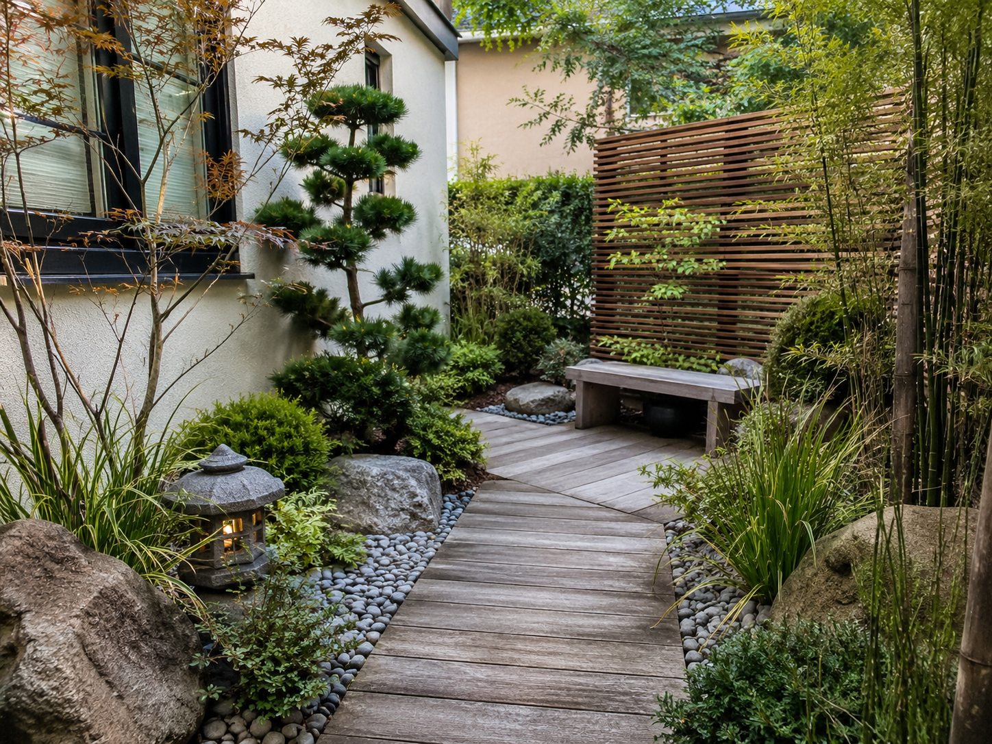 japanischer garten ideen mit holz japanischer garten ideen mit holz
