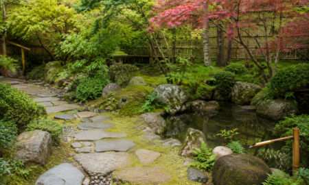 Japanischer Garten Ideen: So entsteht ein ruhiger Rückzugsort mit natürlicher Wirkung