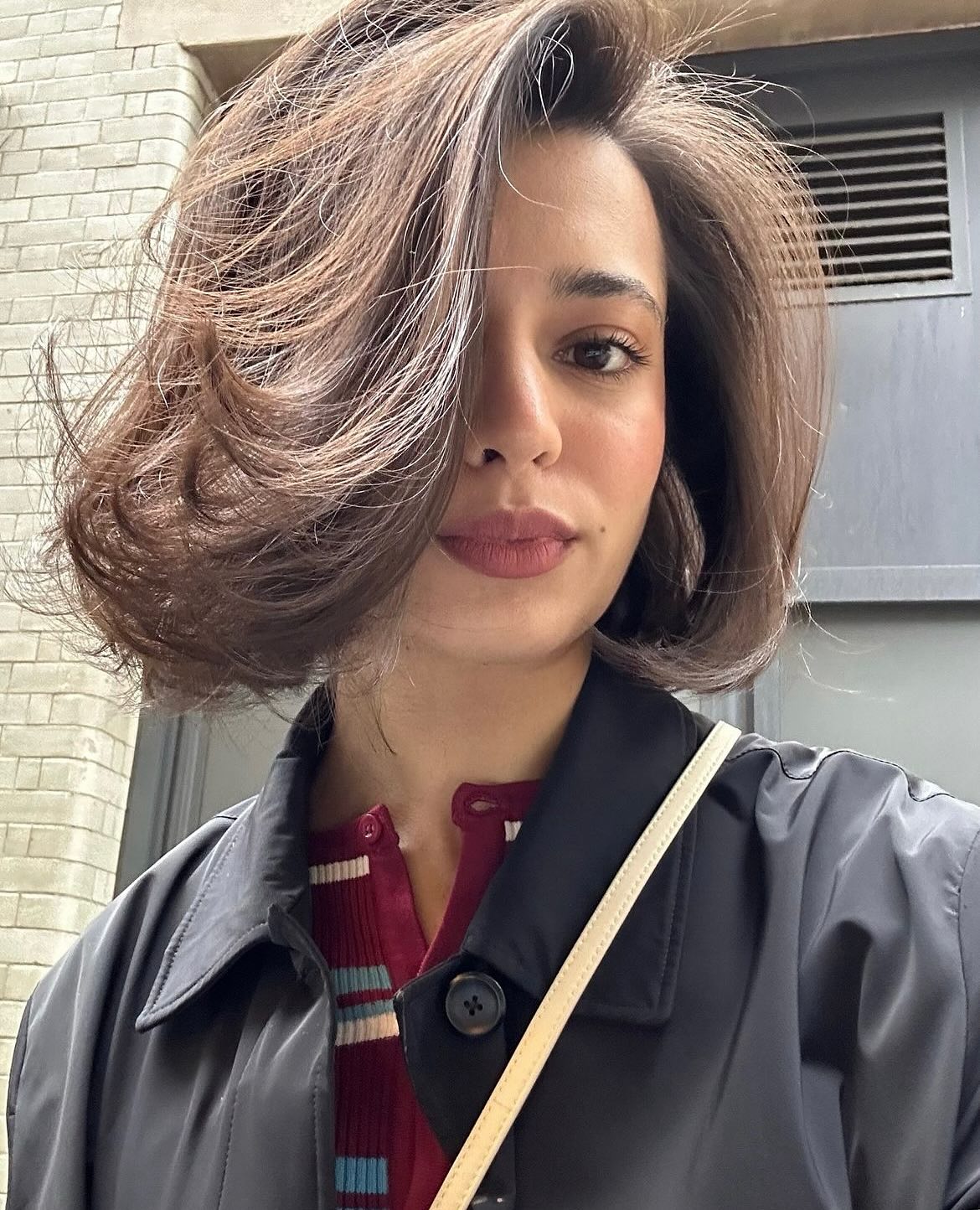 italian bob stylen