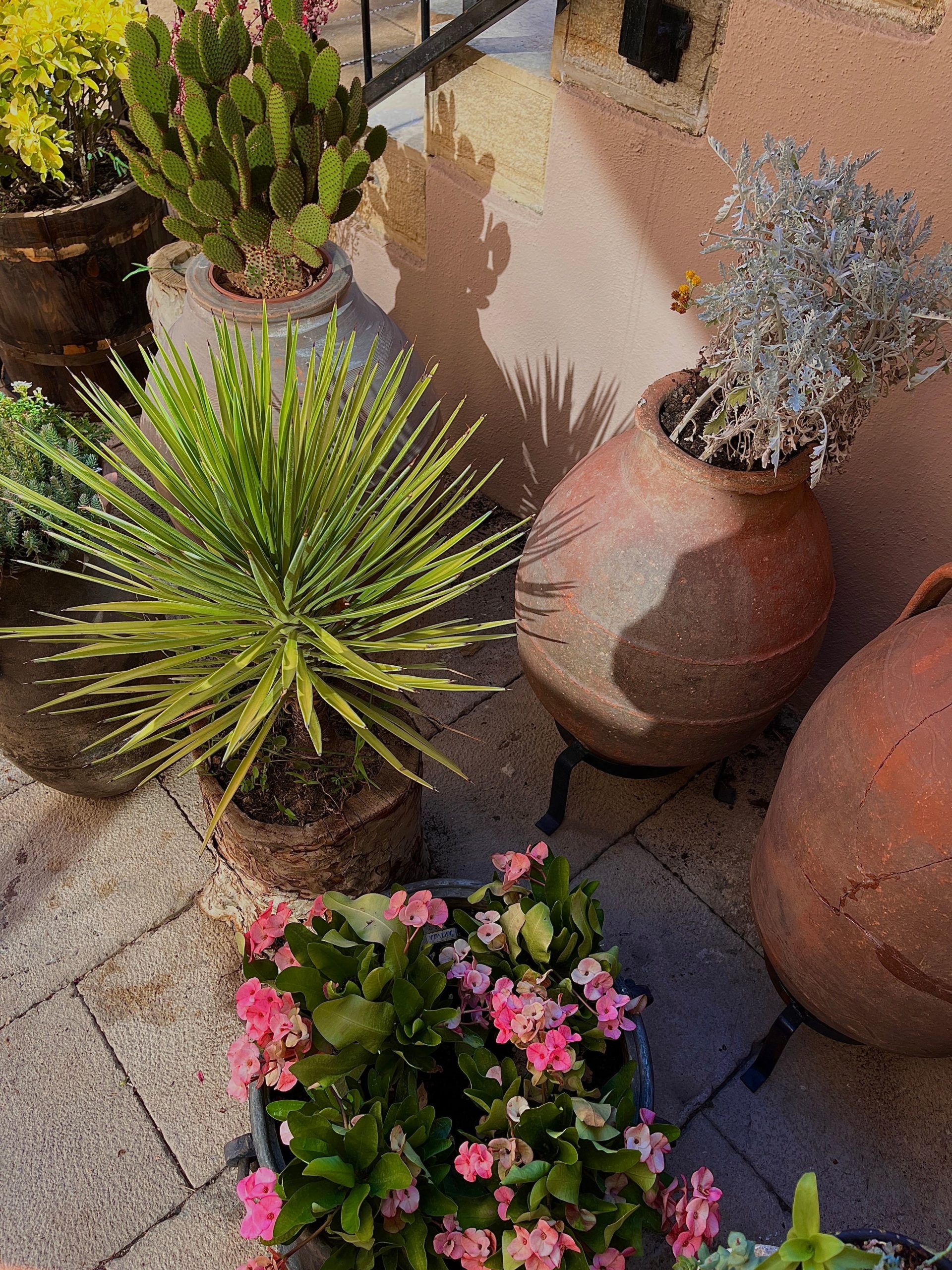 Mediterraner Garten Dekoration