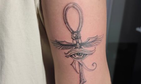 Auge des Horus Tattoo: Das bedeutet das mystische Symbol wirklich