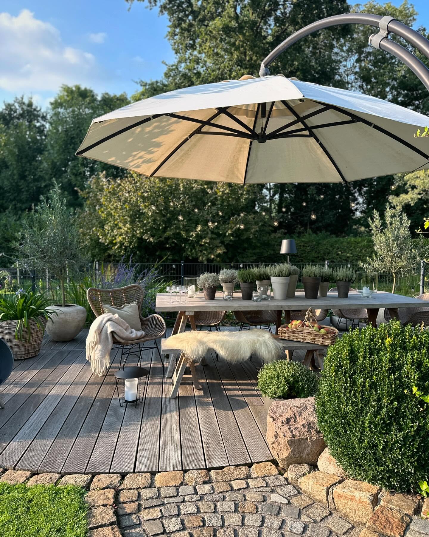 Cottage Garten lebt von kontrollierter Unordnung Cottage Garten lebt von kontrollierter Unordnung