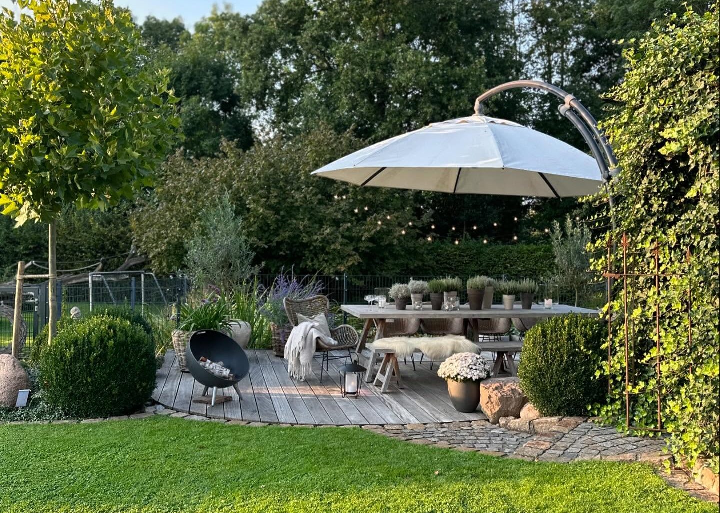 Cottage Garten - Ein Garten wie aus einem englischen Bilderbuch