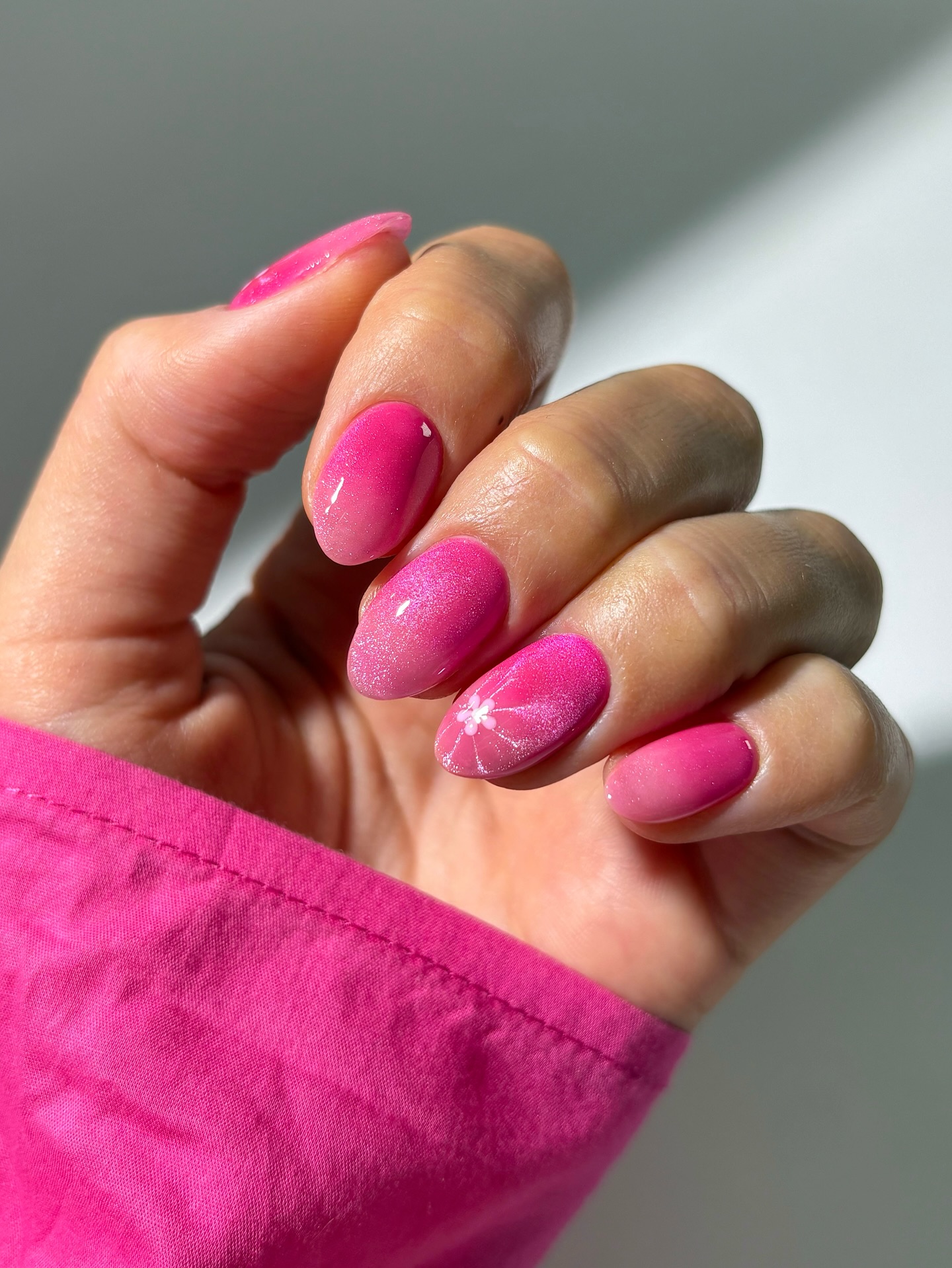 cat eye nails rosa cat eye nails rosa