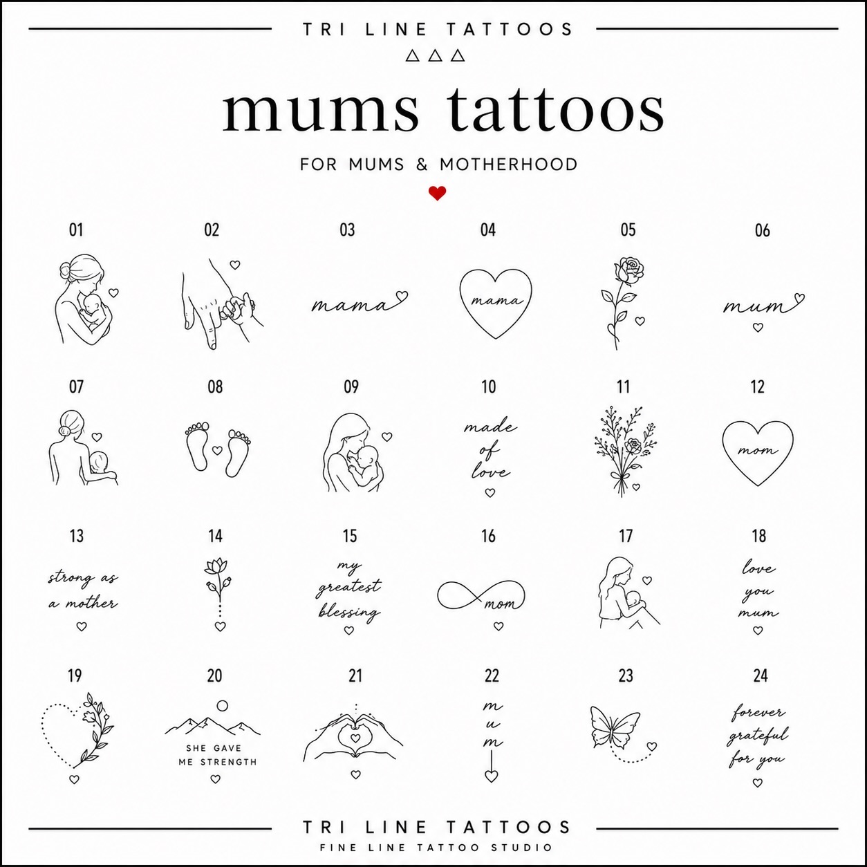 small fineline tattoo mutter small fineline tattoo mutter