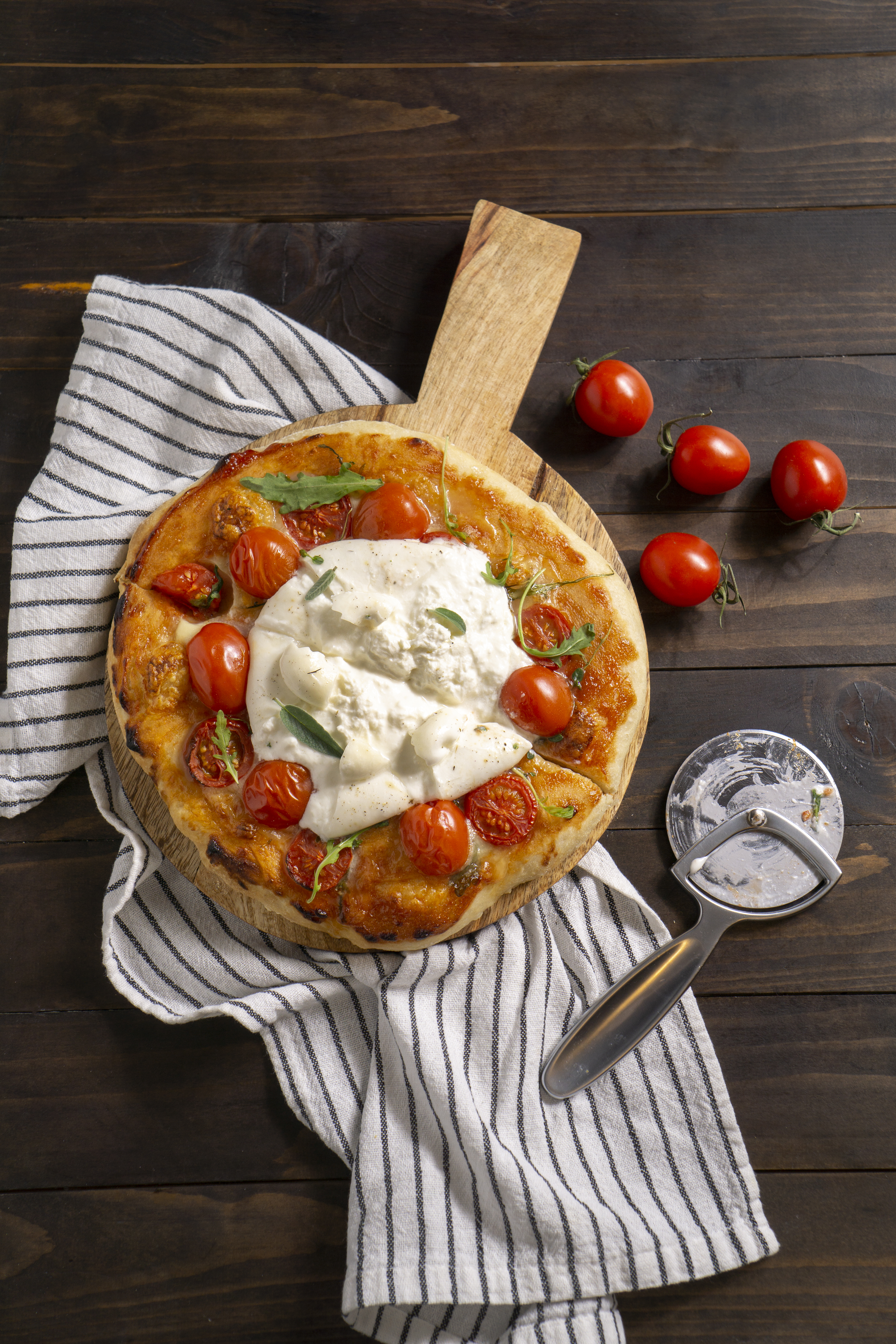 Hüttenkäse Protein Pizza Hüttenkäse Protein Pizza