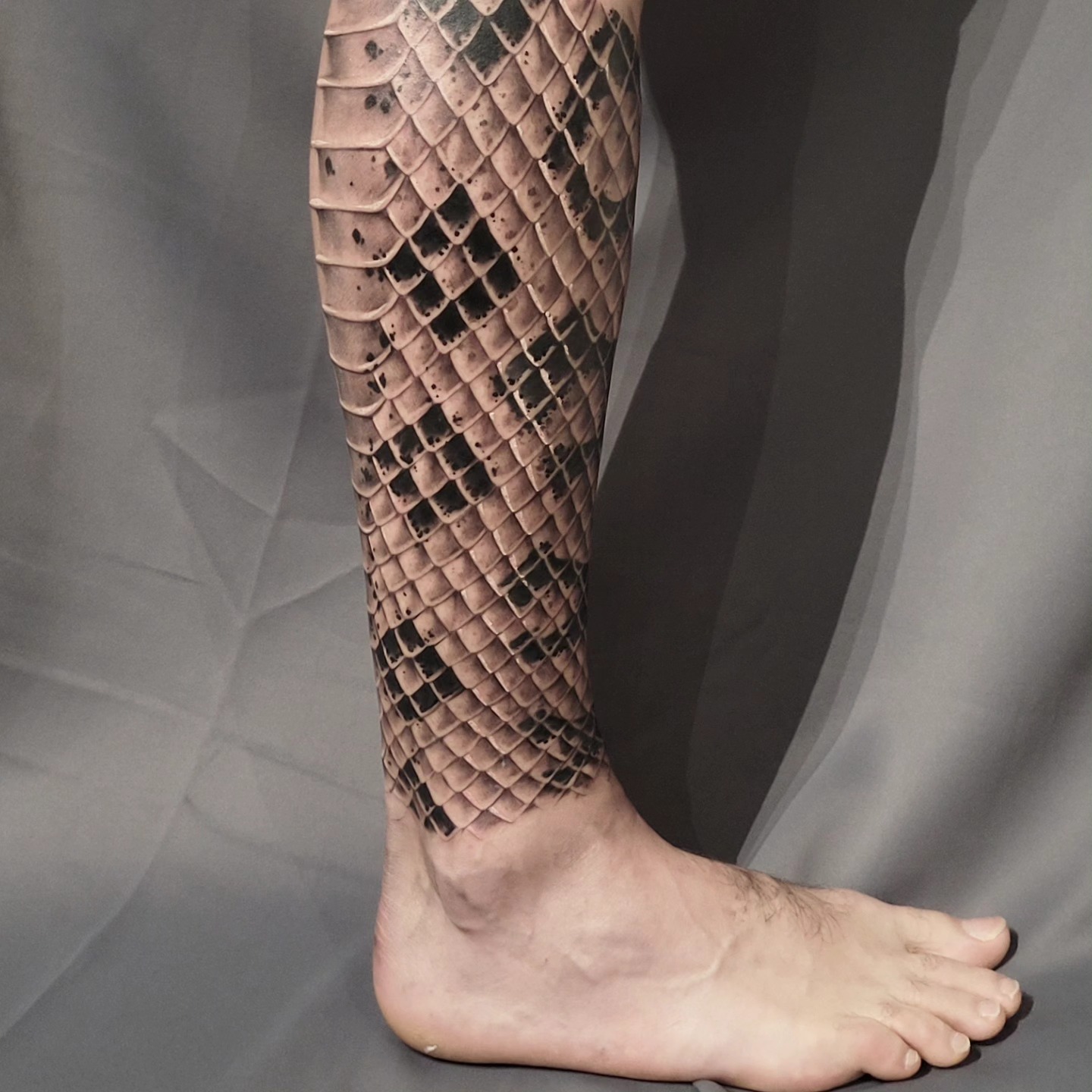 Schlangen Tattoo Männer
