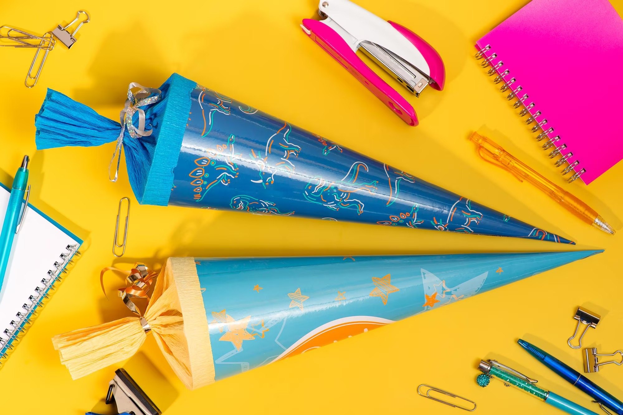 Schultüte füllen: Die besten Ideen für einen gelungenen Schulstart
