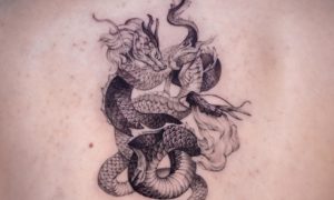 Drachen Tattoo Bedeutung: Dafür steht das mächtige Tattoo Motiv wirklich