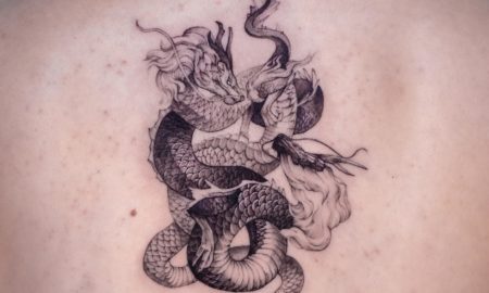 Drachen Tattoo Bedeutung: Dafür steht das mächtige Tattoo Motiv wirklich