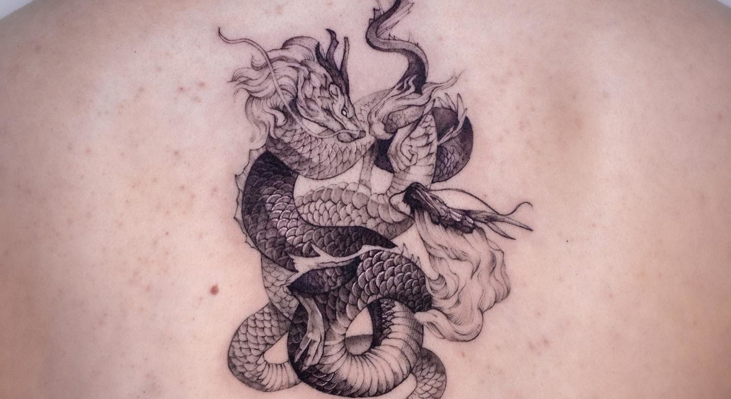 Drachen Tattoo Bedeutung: Dafür steht das mächtige Tattoo Motiv wirklich