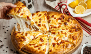 Protein Pizza von Hailey Bieber