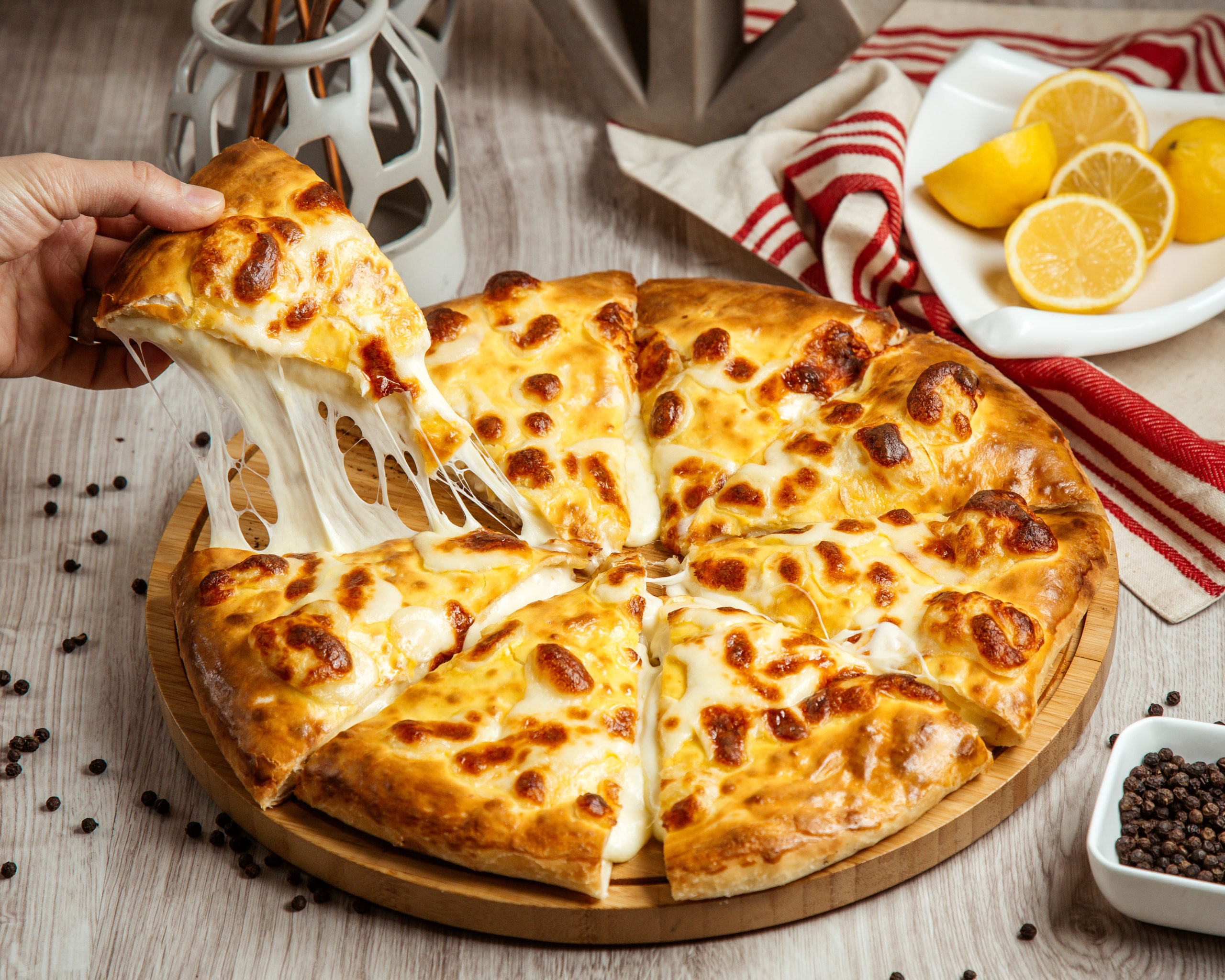 Protein Pizza von Hailey Bieber