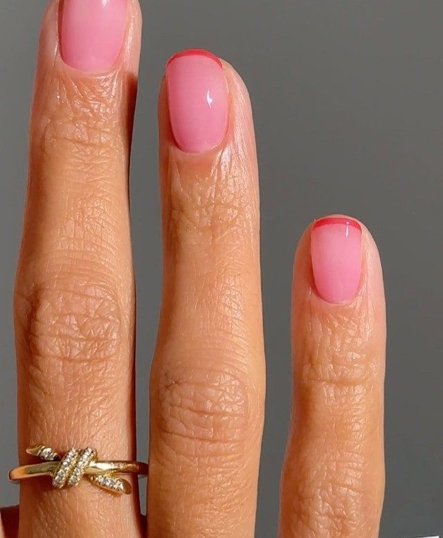 jelly nails french jelly nails french