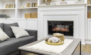 Kaminoffen Wohnzimmer