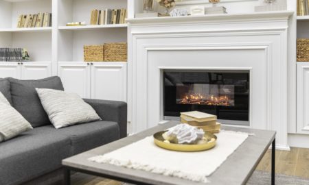Kaminoffen Wohnzimmer