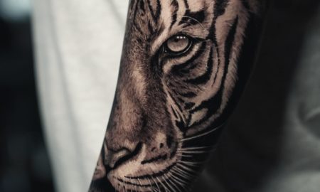 Tiger Tattoo Bedeutung: Was hinter dem kraftvollen Motiv steckt