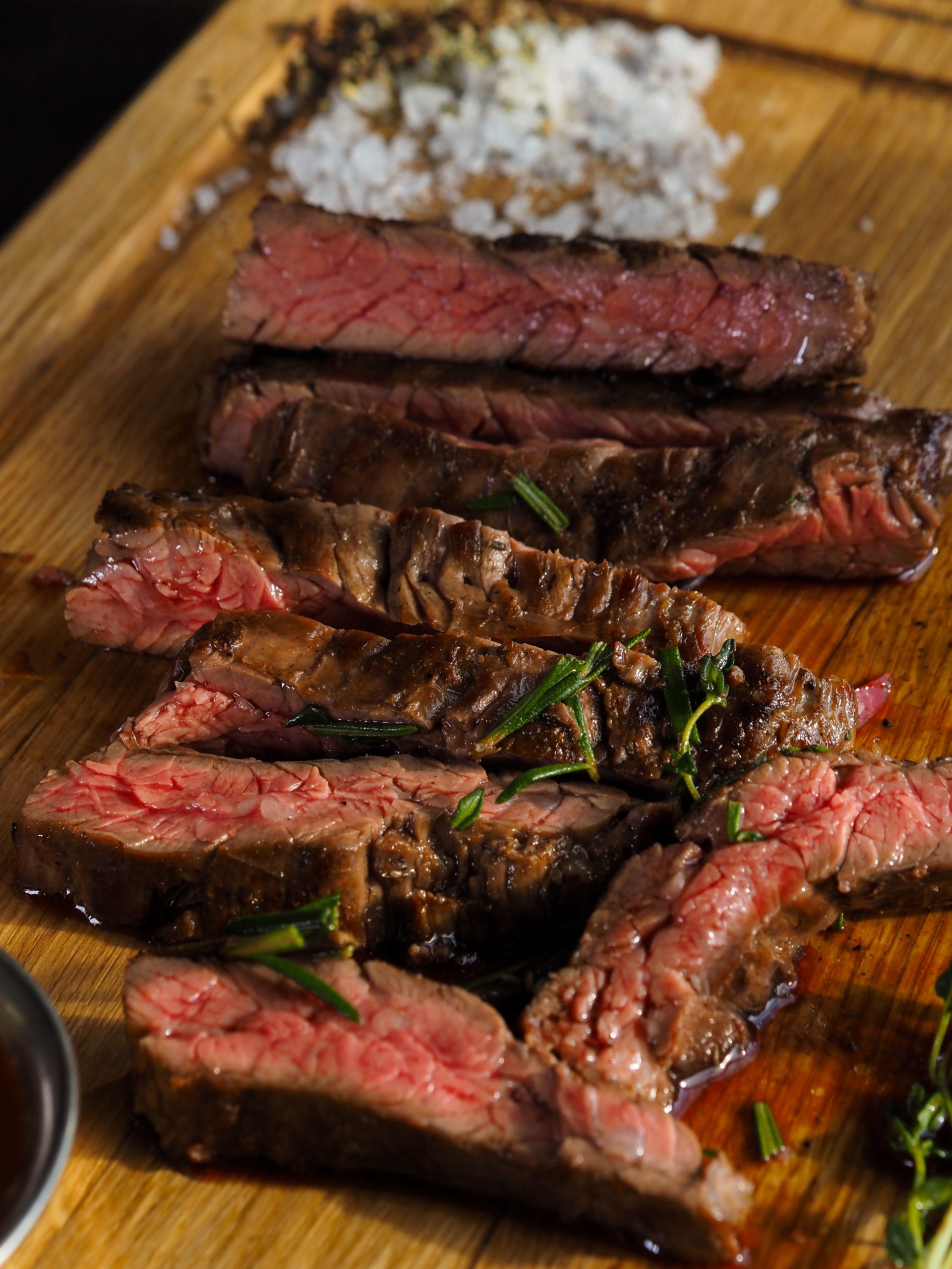 Steak vorbereiten Steak vorbereiten